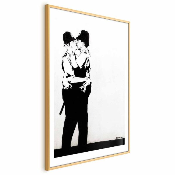 Poster - The Policemen's Kiss