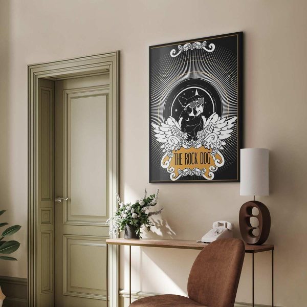 Poster - The Rock Dog