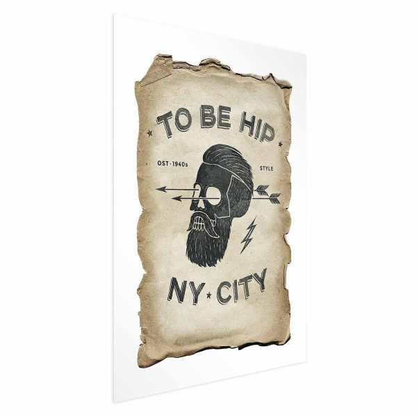 Poster - To Be Hip