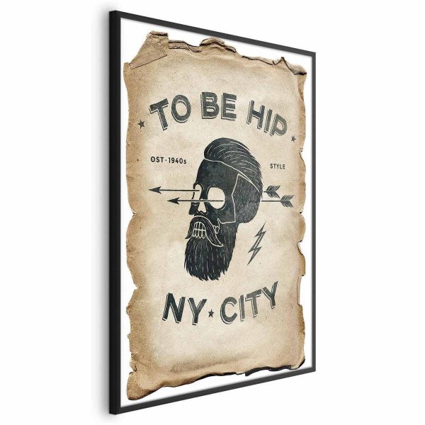 Poster - To Be Hip