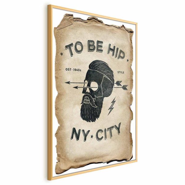 Poster - To Be Hip