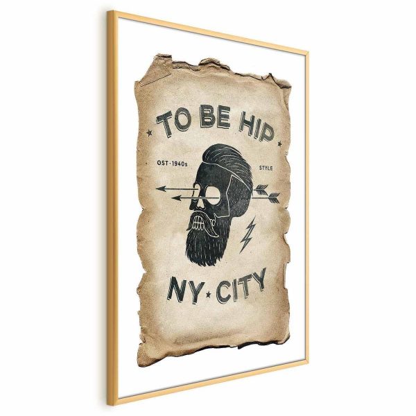 Poster - To Be Hip