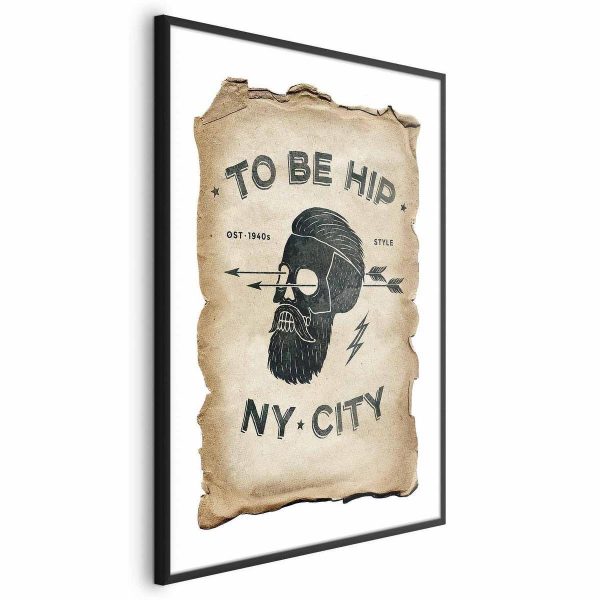Poster - To Be Hip