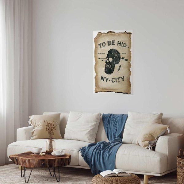 Poster - To Be Hip