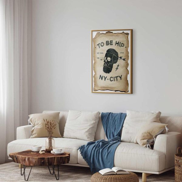 Poster - To Be Hip