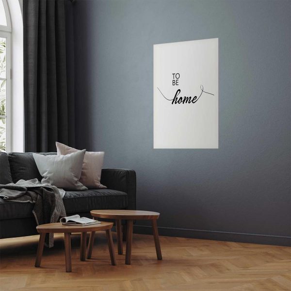 Poster - To Be Home