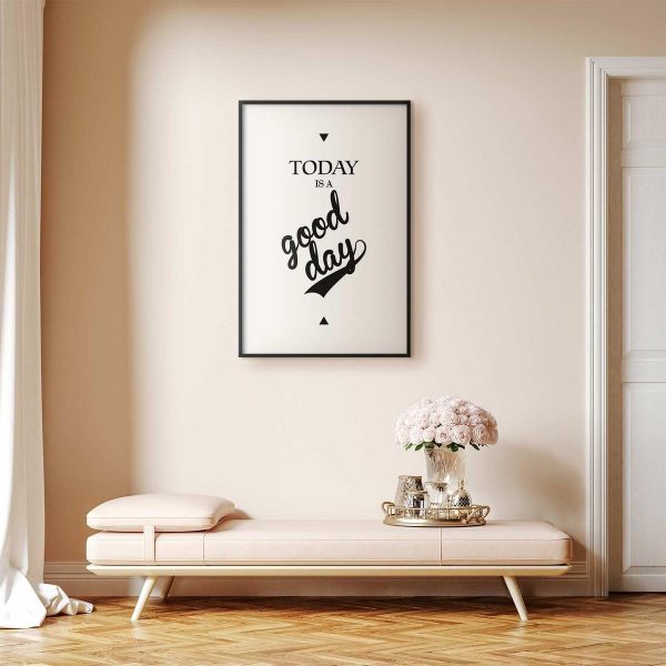 Poster - Today Is a Good Day
