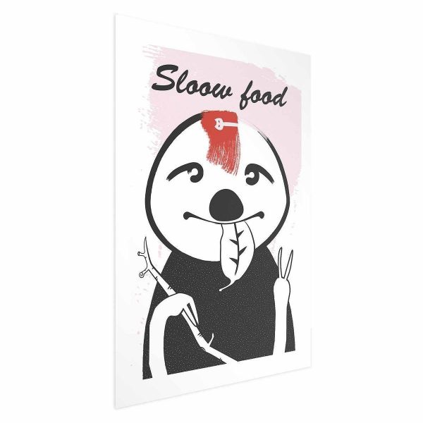 Poster - Trendsetter Sloth