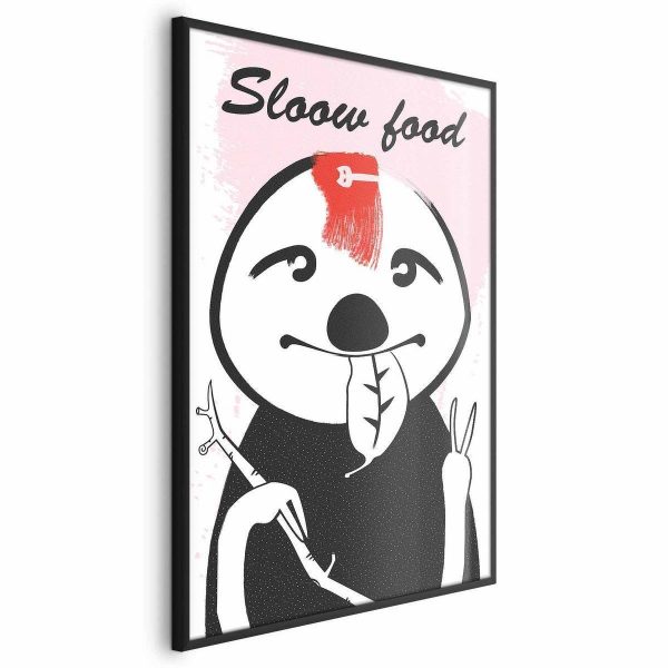Poster - Trendsetter Sloth