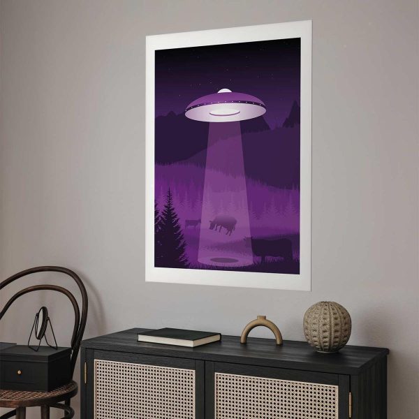 Poster - UFO