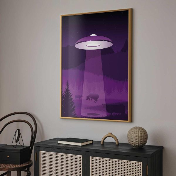 Poster - UFO