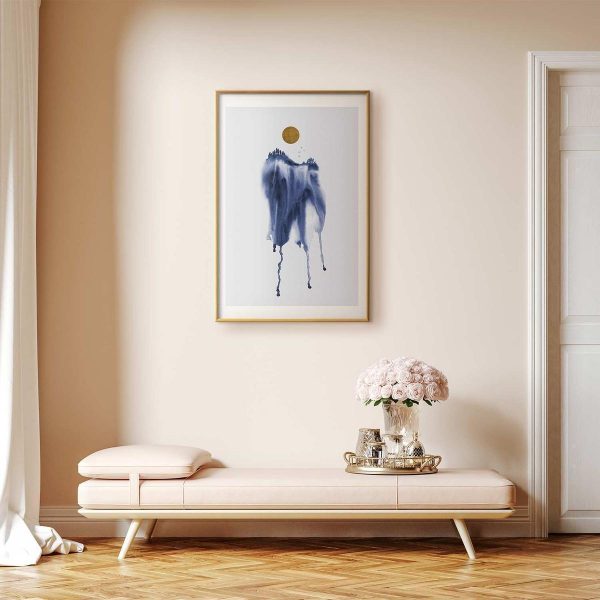 Poster - Watercolor Abstraction