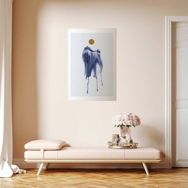 Poster - Watercolor Abstraction
