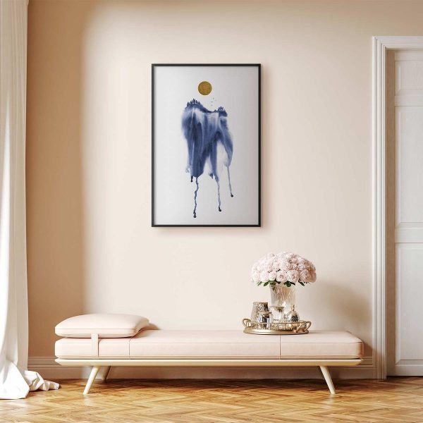 Poster - Watercolor Abstraction