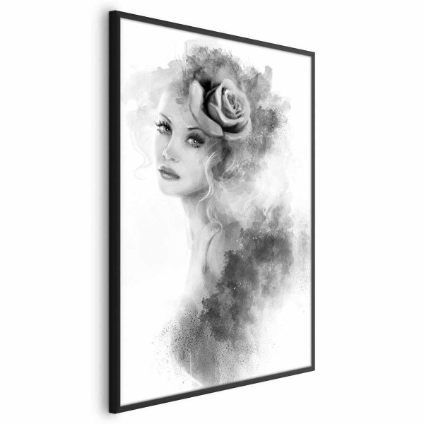 Poster - Watercolor Portrait