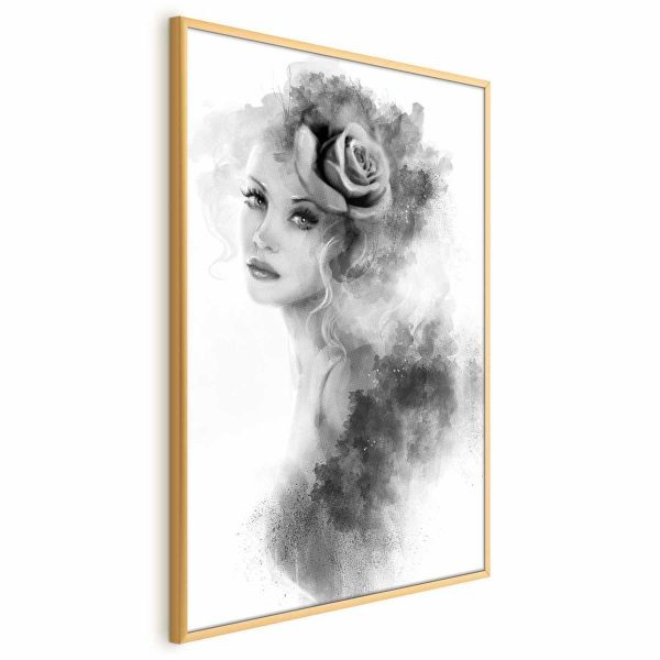 Poster - Watercolor Portrait