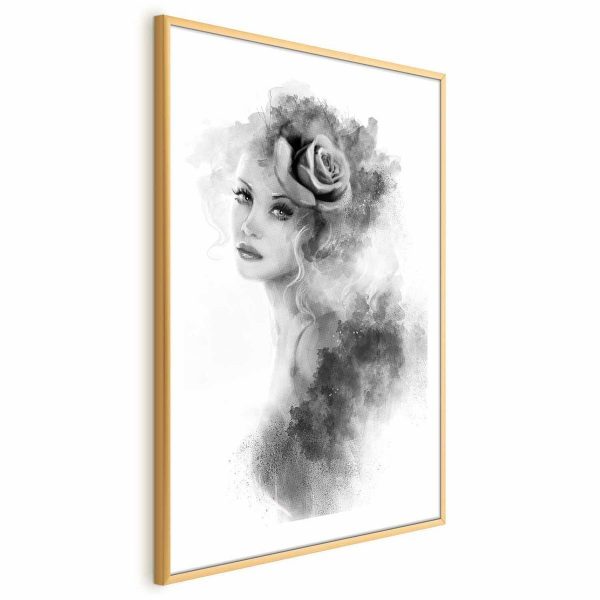 Poster - Watercolor Portrait