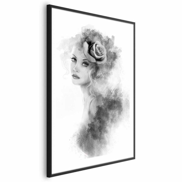 Poster - Watercolor Portrait