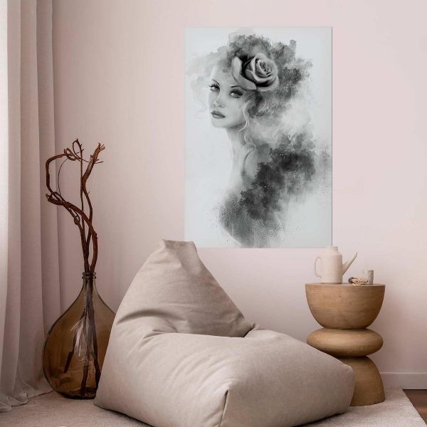 Poster - Watercolor Portrait