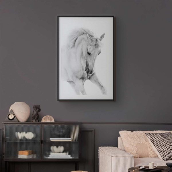 Poster - White Horse