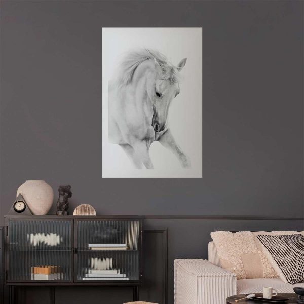 Poster - White Horse
