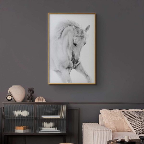 Poster - White Horse