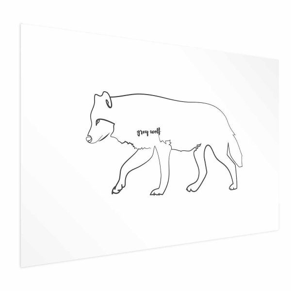 Poster - Wolf