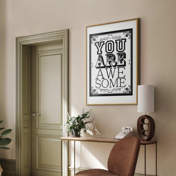 Poster - You Are Awesome