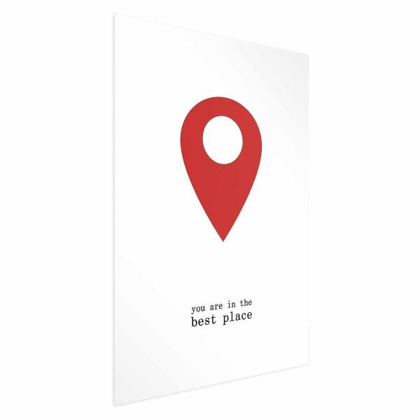 Poster - You Are in the Best Place