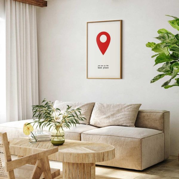 Poster - You Are in the Best Place