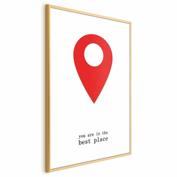 Poster - You Are in the Best Place