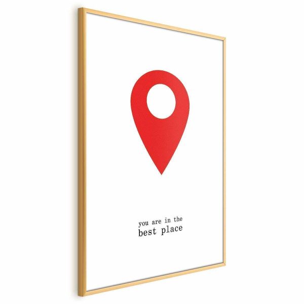 Poster - You Are in the Best Place