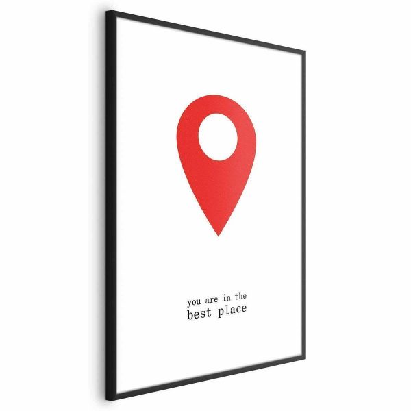 Poster - You Are in the Best Place