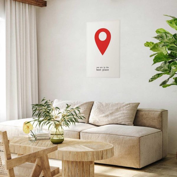 Poster - You Are in the Best Place