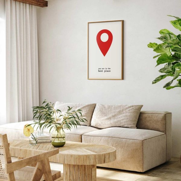 Poster - You Are in the Best Place