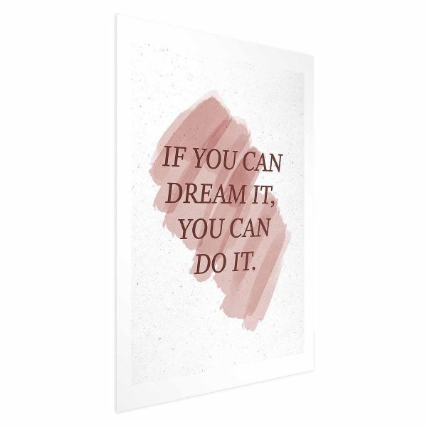 Poster - You Can Do It
