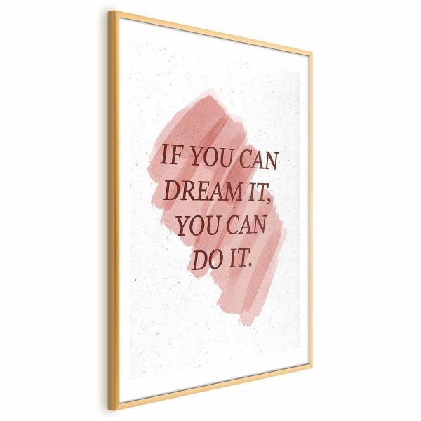 Poster - You Can Do It