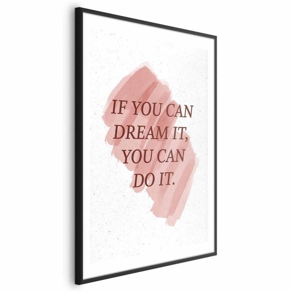 Poster - You Can Do It