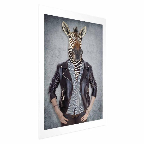 Poster - Zebra Eva