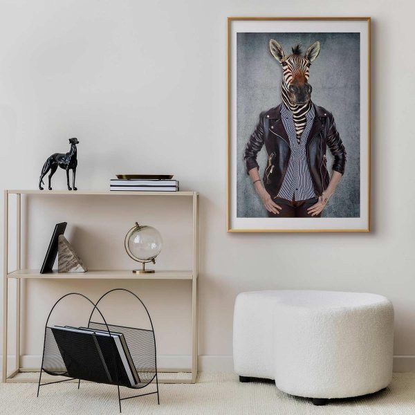 Poster - Zebra Eva