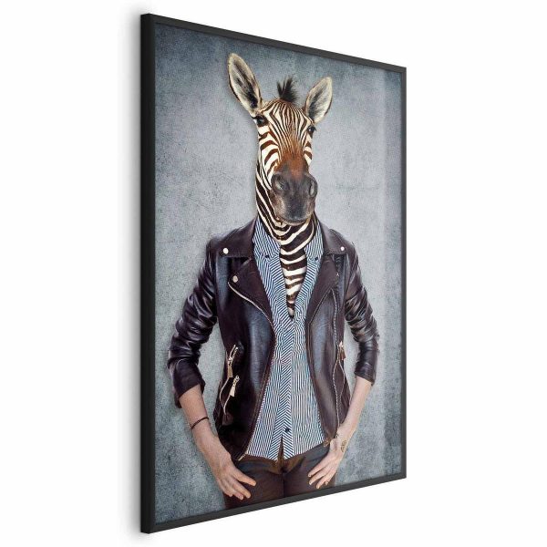 Poster - Zebra Eva