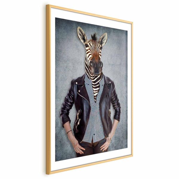 Poster - Zebra Eva