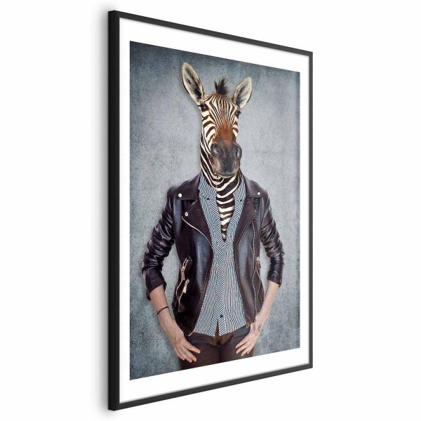 Poster - Zebra Eva