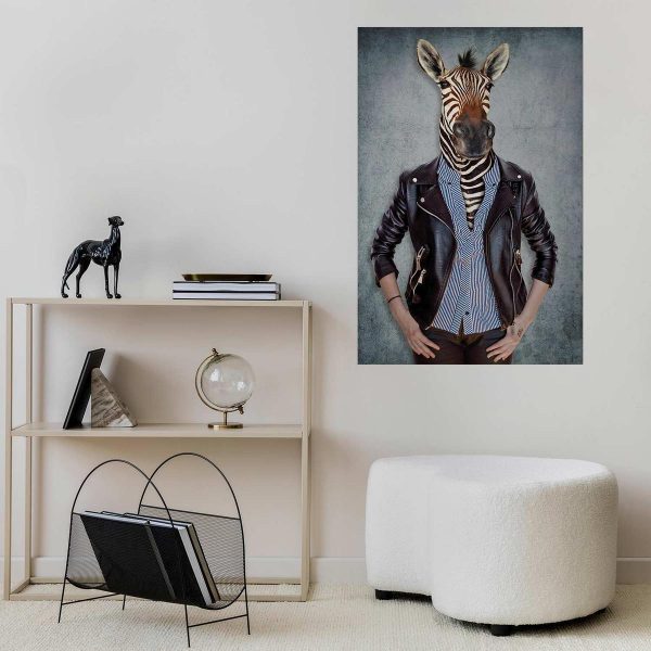 Poster - Zebra Eva