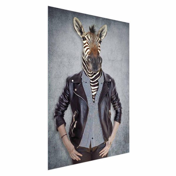Poster - Zebra Eva