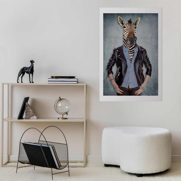 Poster - Zebra Eva