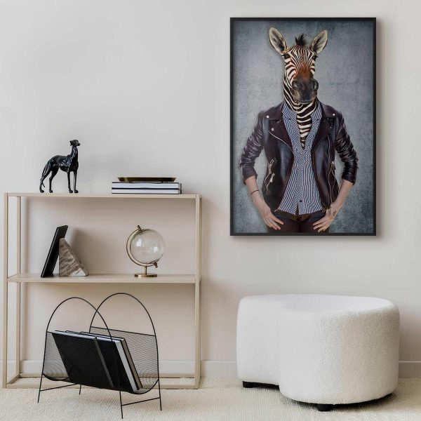 Poster - Zebra Eva