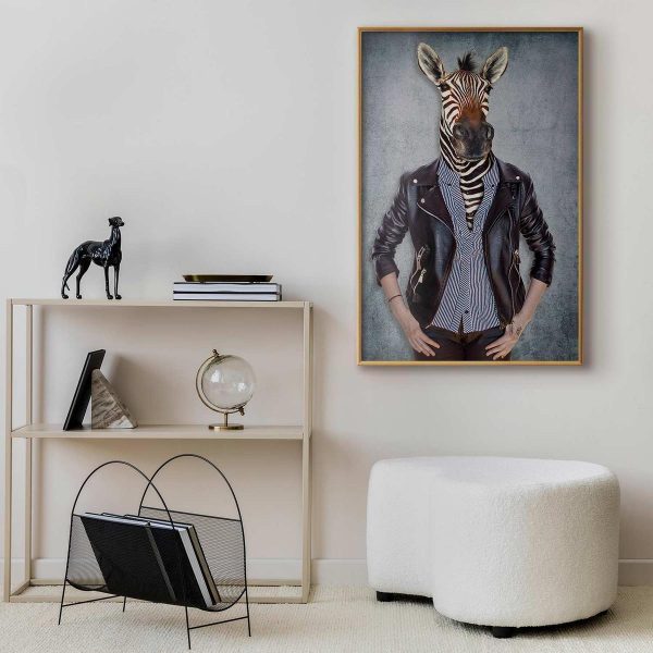 Poster - Zebra Eva