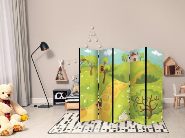 Room Divider - A path to a magical castle II - Image 2