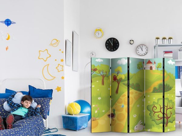 Room Divider - A path to a magical castle II - Image 3